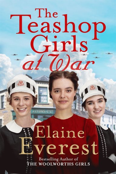 bokomslag The Teashop Girls at War