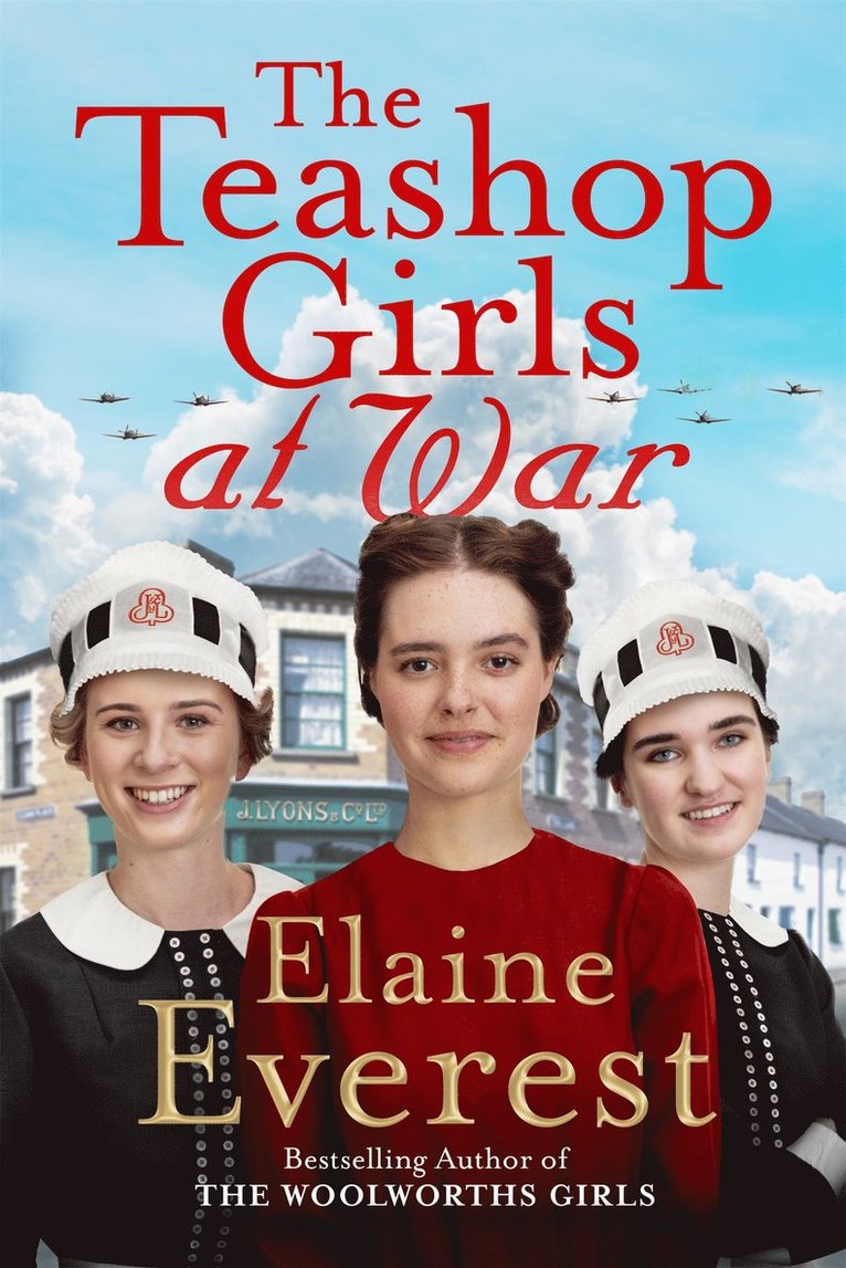 The Teashop Girls at War