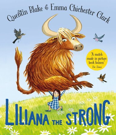 Quentin Blake - Liliana the Strong, Inbunden