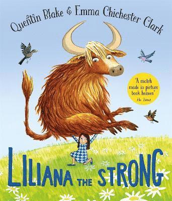 bokomslag Liliana the Strong