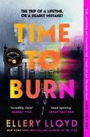 Ellery Lloyd - Time to Burn, Häftad. Tillgänglighet: Kommande