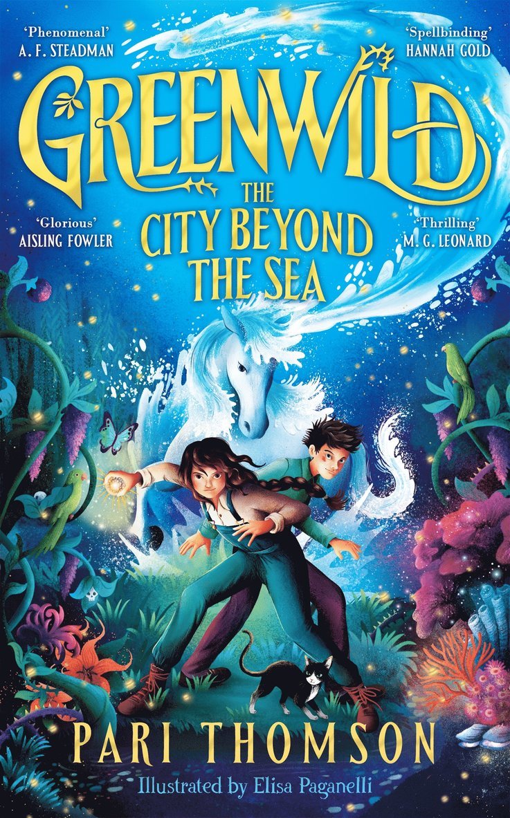 Greenwild: The City Beyond the Sea 1