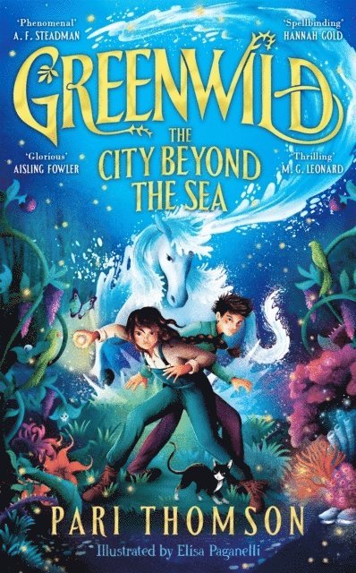 Greenwild: The City Beyond The Sea 1