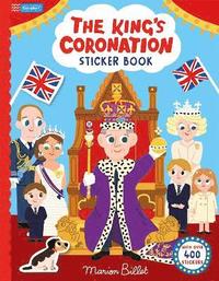 bokomslag The King's Coronation Sticker Book