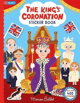 The King's Coronation Sticker Book 1