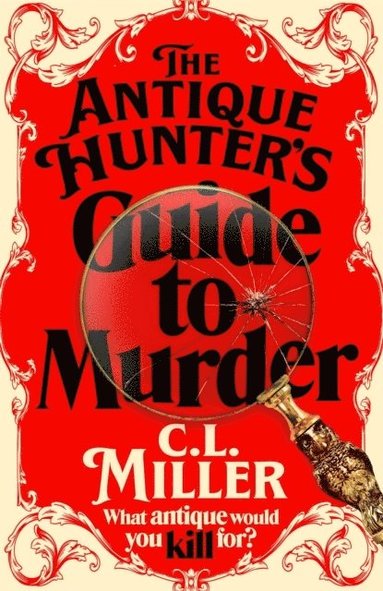 bokomslag Antique Hunter's Guide To Murder