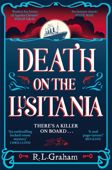 bokomslag Death on the Lusitania