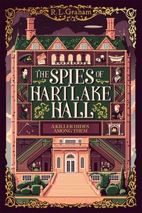 bokomslag Spies of Hartlake Hall