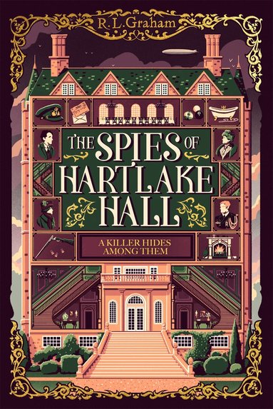 bokomslag Spies of Hartlake Hall