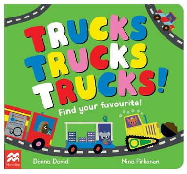 Donna David - Trucks Trucks Trucks!, Kartonnage