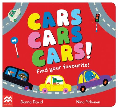 Donna David - Cars Cars Cars!, Kartonnage