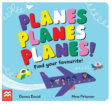 Donna David - Planes Planes Planes!, Kartonnage