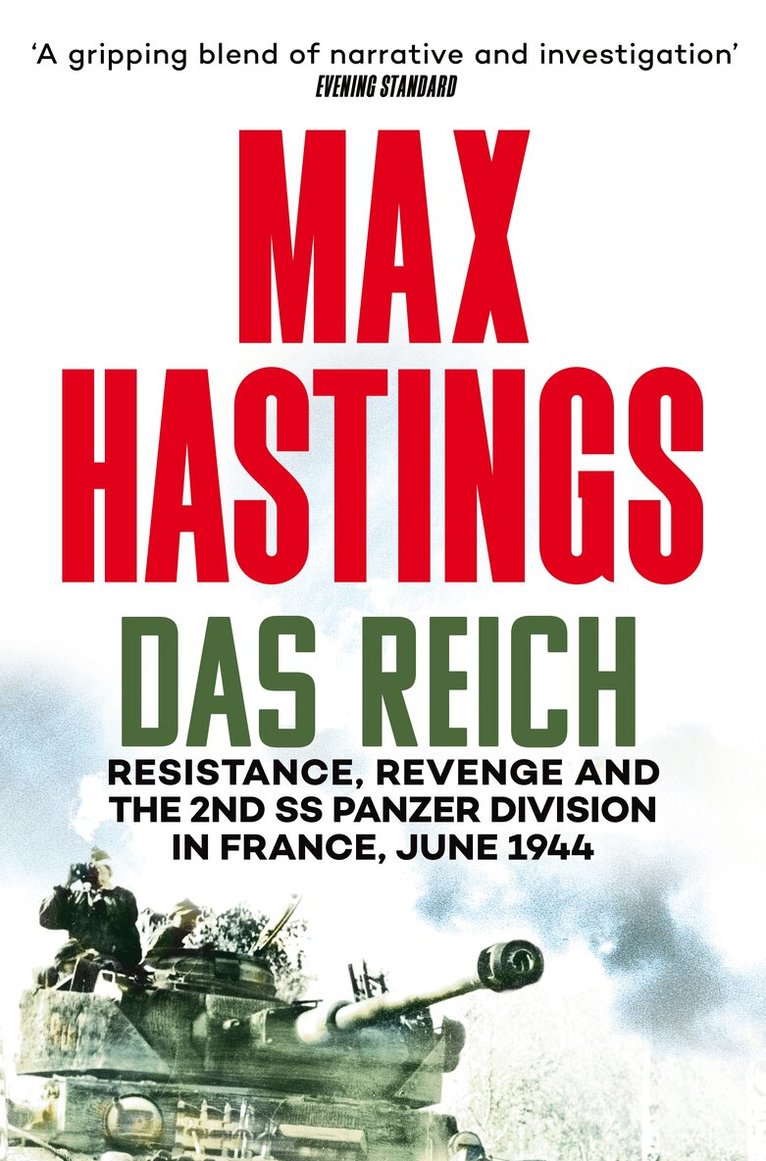 Max Hastings - Das Reich, Häftad