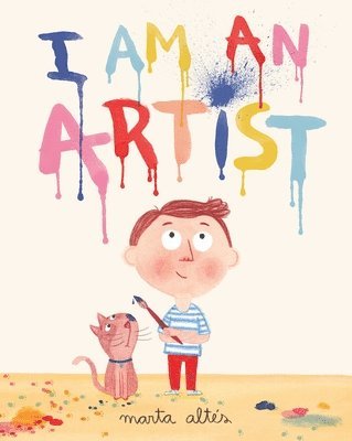 bokomslag I Am an Artist