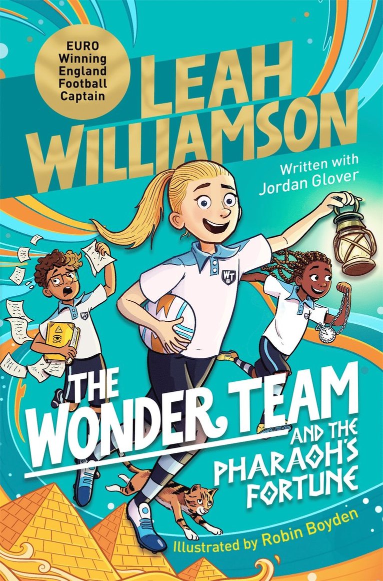 The Wonder Team and the Pharaohs Fortune 1