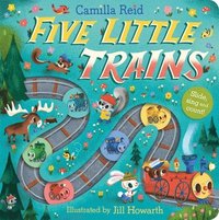 bokomslag Five Little Trains