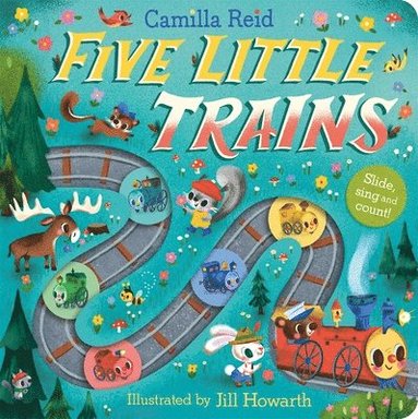 bokomslag Five Little Trains