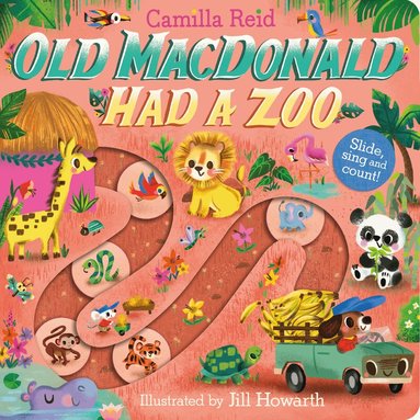 Camilla Reid - Old Macdonald had a Zoo, Kartonnage