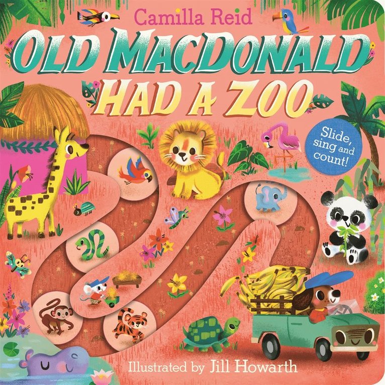 Camilla Reid - Old Macdonald had a Zoo, Kartonnage