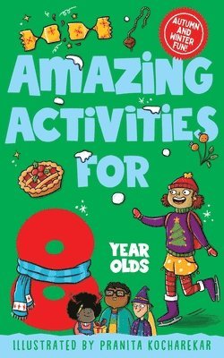 bokomslag Amazing Activities for 8 Year Olds