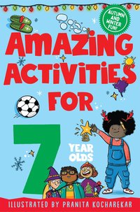 bokomslag Amazing Activities for 7 Year Olds