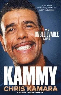 Chris Kamara - Kammy, Inbunden