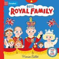 bokomslag Busy Royal Family