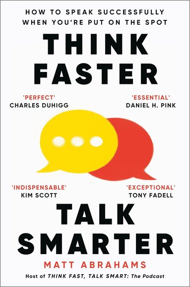 bokomslag Think Faster, Talk Smarter