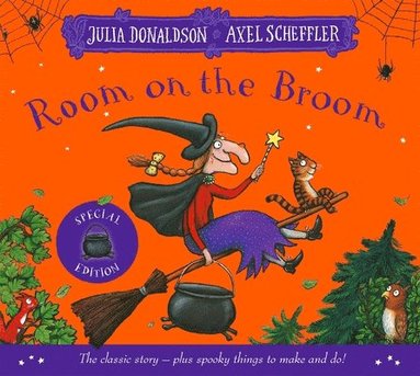 bokomslag Room on the Broom Halloween Special