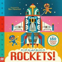 bokomslag Flip, Flap, Build: Rockets