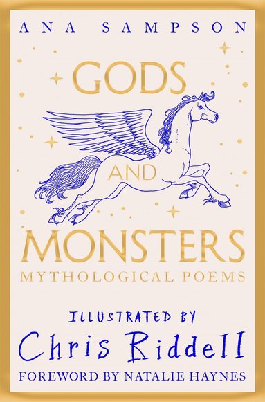 bokomslag Gods and Monsters - Mythological Poems