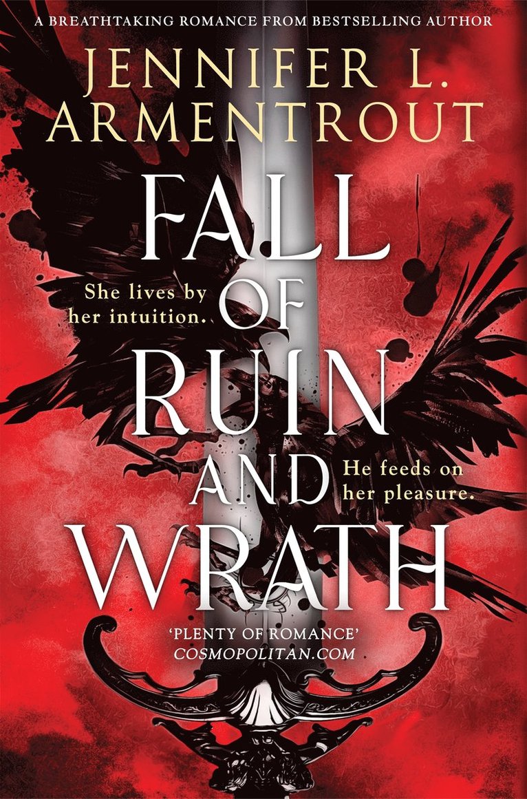 Jennifer L. Armentrout - Fall of Ruin and Wrath, Häftad