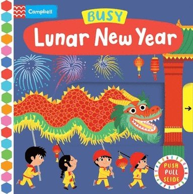 Campbell Books - Busy Lunar New Year, Kartonnage