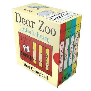 bokomslag Dear Zoo Little Library