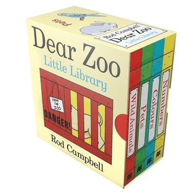 bokomslag Dear Zoo Little Library