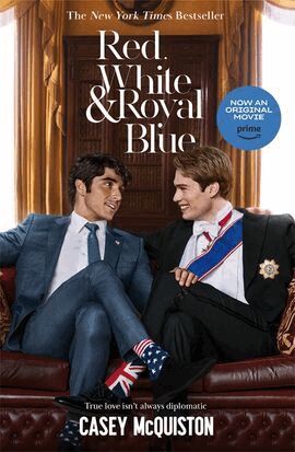 Casey McQuiston - Red, White & Royal Blue, Häftad
