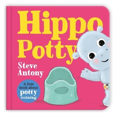 Steve Antony - Hippo Potty, Kartonnage