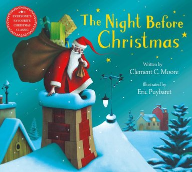 Clement C. Moore - Night Before Christmas, Häftad