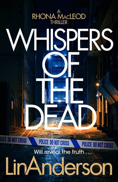 Lin Anderson - Whispers of the Dead, Inbunden