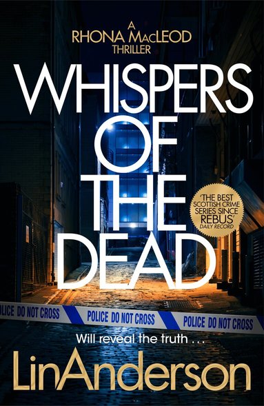 Lin Anderson - Whispers of the Dead, Häftad