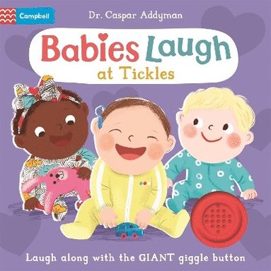 bokomslag Babies Laugh at Tickles