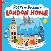 bokomslag Poppy the Pigeon's London Home