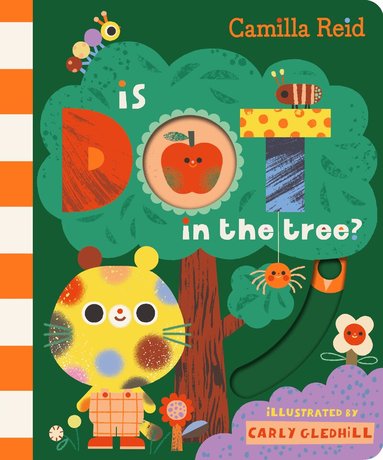 Camilla Reid - Is Dot in the Tree?, Kartonnage