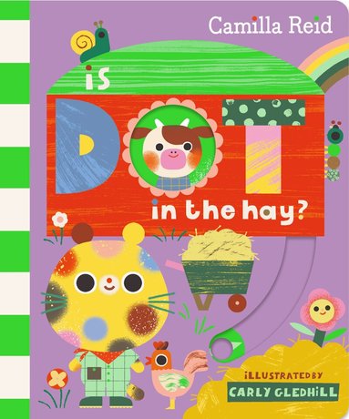 Camilla Reid - Is Dot in the Hay?, Kartonnage