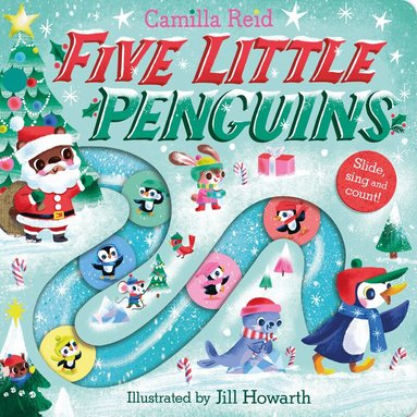 Camilla Reid - Five Little Penguins, Kartonnage