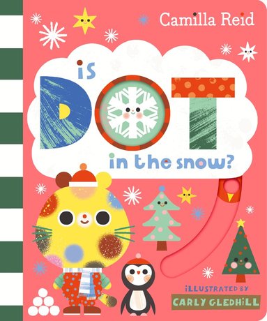 Camilla Reid - Is Dot in the Snow?, Kartonnage