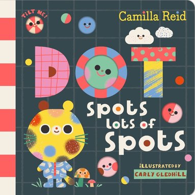 Camilla Reid - Dot Spots Lots of Spots, Kartonnage