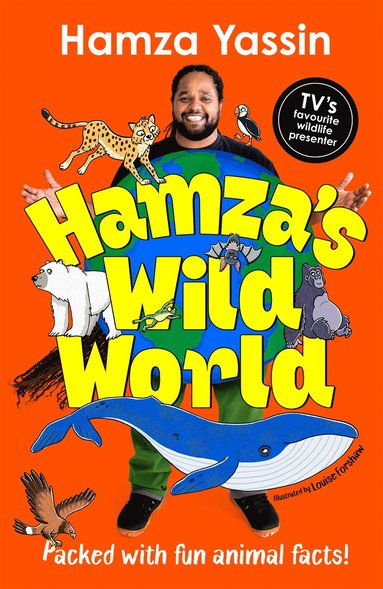 bokomslag Hamza's Wild World