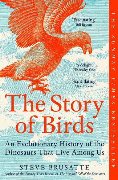 Steve Brusatte - Story of Birds, Häftad