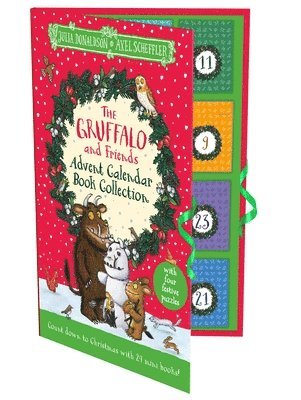 bokomslag The Gruffalo and Friends Advent Calendar Book Collection